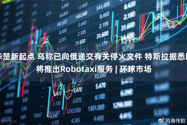 华楚新起点 乌称已向俄递交有关停火文件 特斯拉据悉即将推出Robotaxi服务 | 环球市场